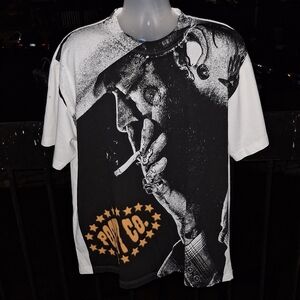 NWOT POST MALONE Big Ass Stadium All Over Print T Shirt Size XL